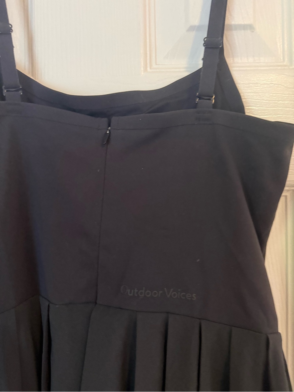 Outdoor Voices Black Doubles Mini Dress - Picture 13 of 16